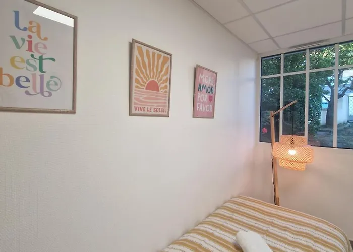 Le Monnet #confort Apartment *